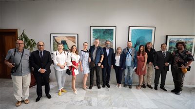  وزير السياحة: الرومانيون معروفون بشغفهم بالحضارة المصرية | صور 