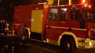 ماس كهربائي وراء حريق مستشفى بنها الجامعي