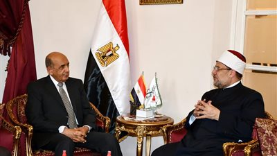 وزير الأوقاف يهنئ رئيس مجلس الدولة برمضان.. ويؤكد: إعلاء دولة الدستور أهم ركائز البناء 
