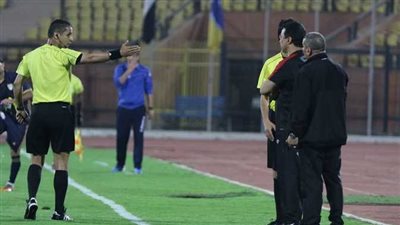 حسام البدري: اعتذرت للحكم محمود عاشور بعد طرد الإنتاج الحربي