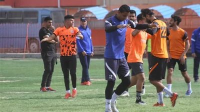 الدرجة الثانية.. المنصورة يعود للتدريبات في نهار رمضان | صور