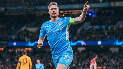 مانشستر سيتي يضرب أتلتيكو مدريد بهدف نظيف في ذهاب ربع نهائي دوري أبطال أوروبا