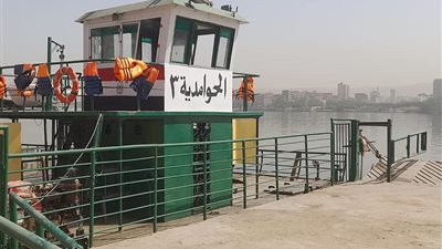 استجابة للمواطنين.. الجيزة تعيد تشغيل عبارة الحوامدية المعصرة 