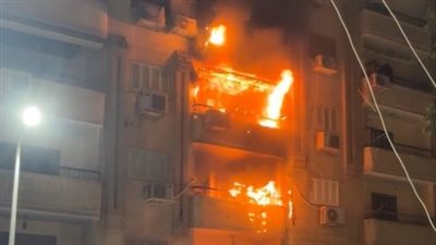 دون إصابات.. السيطرة على حريق بأحد العقارات بمنطقة حلوان 