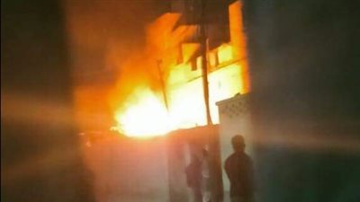 السيطرة على حريق شب في منزل بالعريش بسبب مشاجرة بالمولوتوف 