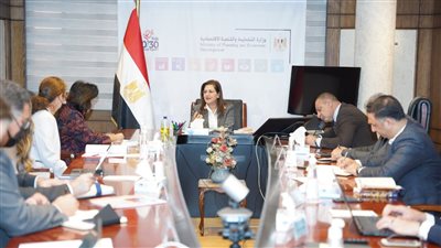 وزيرة التخطيط تناقش مع مديرة سياسات التنمية والشراكات بالبنك الدولي أجندة استضافة مصر لـ COP 27