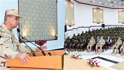 وزير الدفاع يلتقي مقاتلي المظلات: القوات المسلحة حققت طفرة غير مسبوقة في تطوير أساليب التدريب القتالي