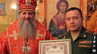 الكنيسة الأرثوذكسية بموسكو تكرم القائد الروسي المسؤول عن الاغتصاب الجماعي وقتل الأوكران في بوتشا
