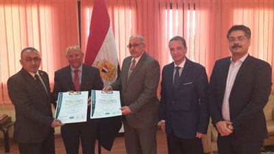 قطاع التدريب بـ الإنتاج الحربي ينجح في الحصول على تجديد 3 شهادات للأيزو