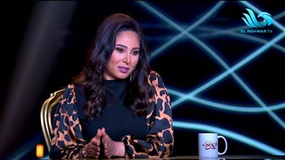 رحاب الجمل: ابني معندوش مشكلة أقدم أدوار إغراء.. عارف مهنتي كويس