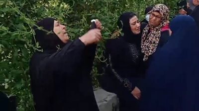 بث مباشر | تشييع جثمان عروس توفيت شنقا داخل شقتها بالدقهلية.. والأسرة يتهمون الزوج: عايزين القصاص