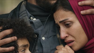 دينا الشربيني تلتقى محمد رمضان في حديقة الحيوان بالحلقة الخامسة من مسلسل المشوار