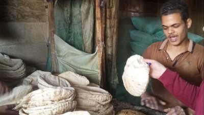 ضبط 3 مخابز لبيعهم 12 طن دقيق مدعم فى السوق السوداء بالبحيرة