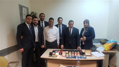 جمارك مطار القاهرة تضبط راكبا قادما من إيطاليا بحوزته طبنجة و20 طلقة