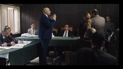 نيللي كريم تلجأ للأزهر الشريف في الحلقة الخامسة من مسلسل فاتن أمل حربي