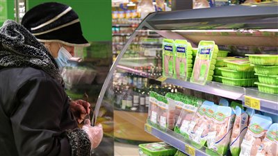 رغم تباطؤ الطلب.. ارتفاع التضخم بنسبة 10% في روسيا منذ بداية 2022