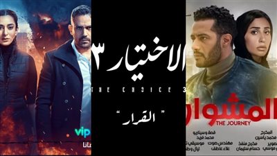 الاختيار 3 على رأس القائمة.. محافظات الصعيد الأكثر بحثًا عن مسلسلات رمضان 2022