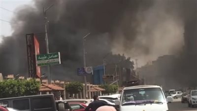 الحماية المدنية تنجح في السيطرة على حريق نشب بخيمة رمضانية بالدقهلية | بث مباشر