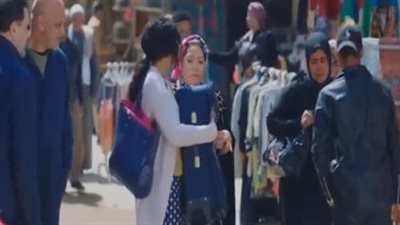 على طريقة محمد رمضان.. إيمان السيد تمازح ولاء شريف في دنيا تانية