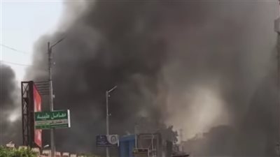 نادي الحوار بالمنصورة عن حريق الخيمة الرمضانية: ماس كهربائي