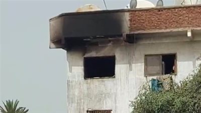 بعد 5 أيام داخل العناية.. وفاة ربة منزل أصيبت في حريق اشتعل بشقتها بالمحلة 