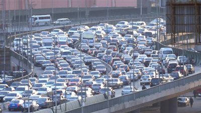 طقس شديد الحرارة والعظمى بالقاهرة 39.. تكدس مروري بشوارع العاصمة منذ صباح اليوم | بث مباشر 