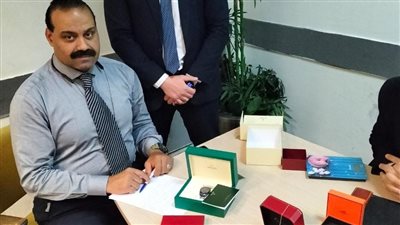 جمارك مطار القاهرة تنجح في إحباط تهريب عدد من المشغولات الذهبية