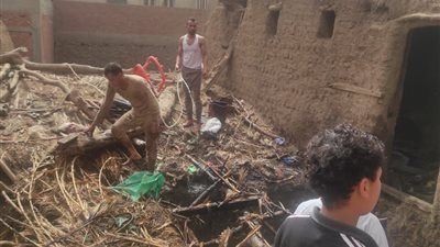 حريق في منزل بشبين القناطر والحماية المدنية تسيطر عليه │ صور