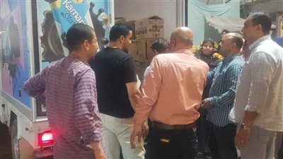 حملات مُكثفة على أسواق الخضراوات والفاكهة والمخابز البلدية في سمسطا ببني سويف 