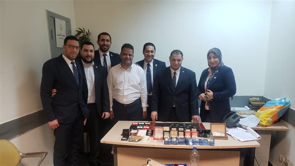  جمارك مطار القاهرة