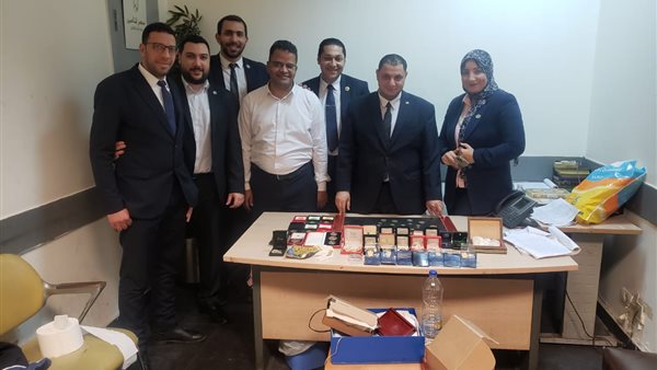 جمارك مطار القاهرة