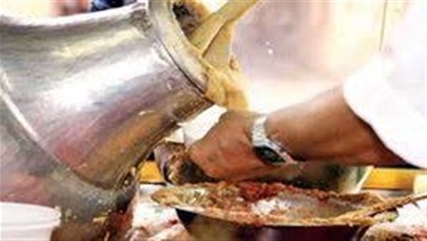 الفول المدمس بالمنيا