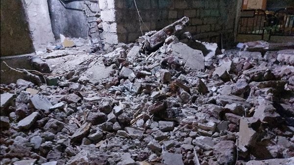 انهيار العقارات -