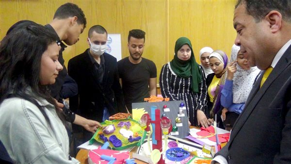 افتتاح معرض الوسائل