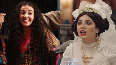 ماذا قالت رحمة أحمد عن تشبيهها بـ دنيا سمير غانم عقب تألقها في مسلسل الكبير أوي 6