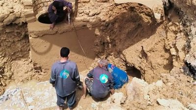 بعد انقطاعها لعدة ساعات أمس.. عودة المياه بمركز الفيوم والانتهاء من صيانة خط 630