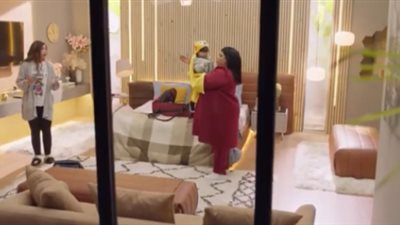 تفاصيل مسلسل في بيتنا روبوت 2 الحلقة 5..هشام جمال يلجأ لحيلة ليعيد الطفل المخطوف لوالدته