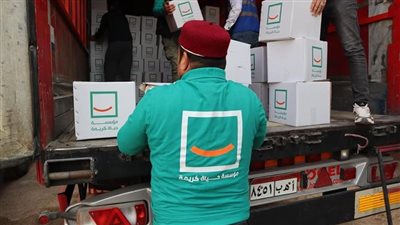 حياة كريمة: استمرار قوافل وصل الخير في محافظة مطروح | صور