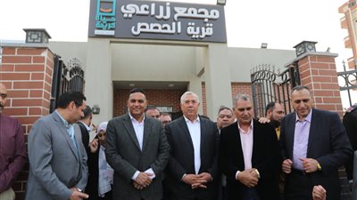 وزير الزراعة يختتم زيارته للدقهلية بتفقد مجمع للخدمات الزراعية ضمن حياة كريمة 