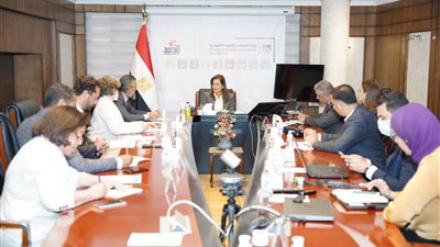 وزيرة التخطيط تناقش مع اليونيسف قضايا الطفل في COP27