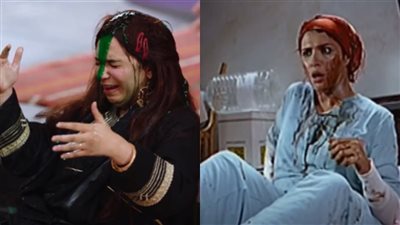 مربوحة تتعرض لمقالب من أولاد الكبير أوي على طريقة فيلم الدادة دودي | صور