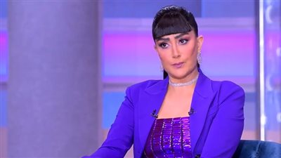 غادة عبد الرازق: غصب عني شعرت بجنون العظماء وخدتني الجلالة