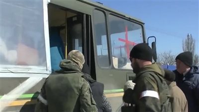 الدفاع الروسية: إجلاء 188 مواطنا من مقاطعة خيرسون بينهم مصريين 