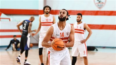 سلة الزمالك يختتم تدريباته استعدادًا لمواجهة كيب تاون في بطولة إفريقيا 