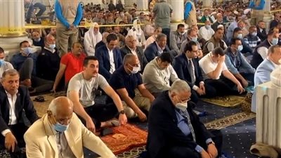 بث مباشر | بحضور وزيري الأوقاف والقوى العاملة.. أول صلاة جمعة في مسجد الحسين بعد الانتهاء من ترميمه