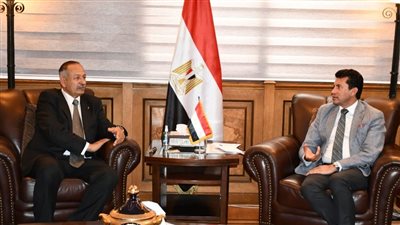 وزير الرياضة يبحث استعدادات مصر لاستضافة بطولتي أمم إفريقيا لكرة اليد 2022 و2024