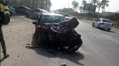 شمال سيناء بأسبوع│ مصرع وإصابة 12 شخصًا في حادثي سير.. ووفاة مواطن أثناء صلاة التراويح 