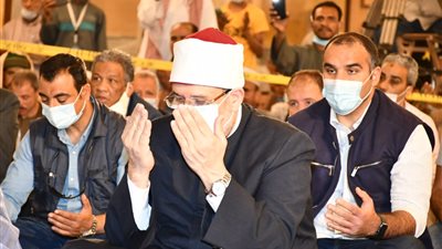 وزير الأوقاف: إعادة افتتاح مسجد الحسين أكبر رد عملي على المشككين وجماعات أهل الشر