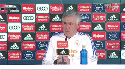 أنشيلوتي: بيل سيرحل عن النادي.. والجميع يفكر في نهائي دوري أبطال أوروبا