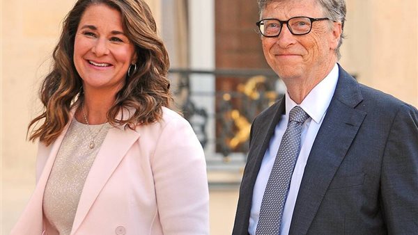 بيل جيتس وطليقته